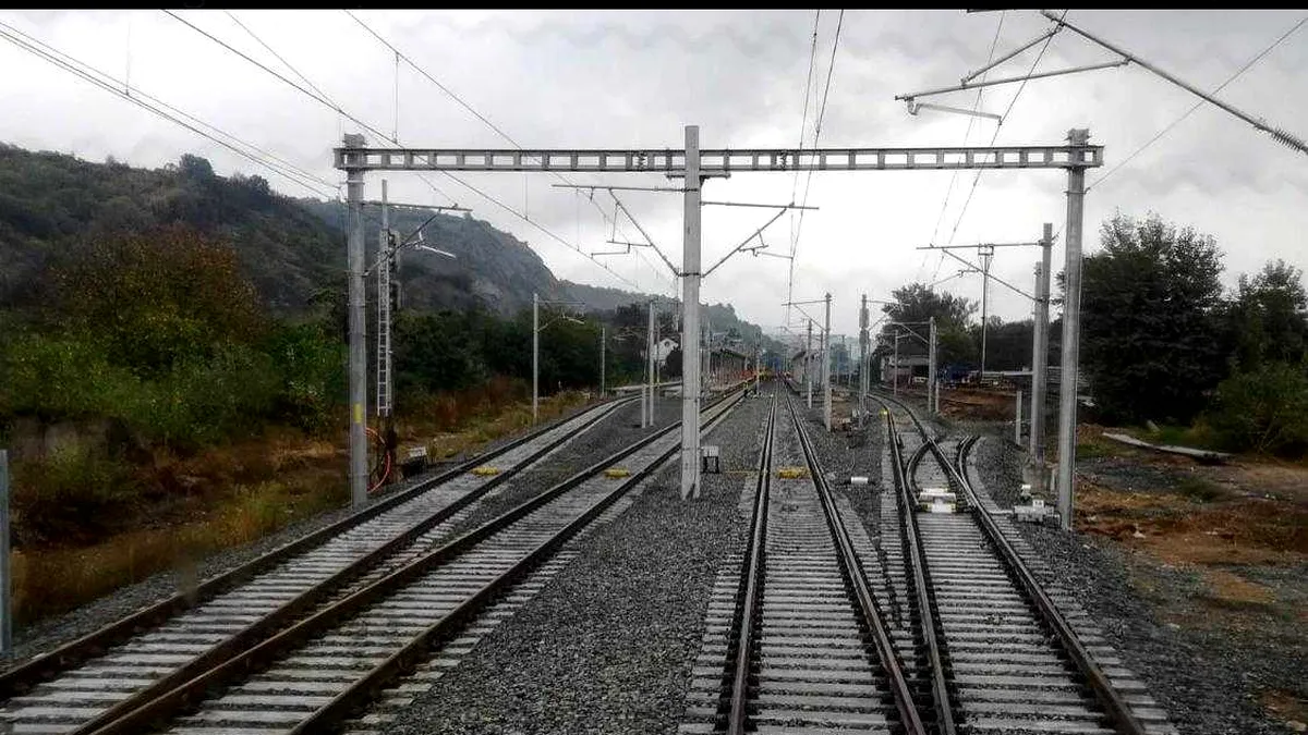 Cine a câștigat licitația pentru reabilitarea căii ferate Craiova - Drobeta Turnu Severin – Caransebeş