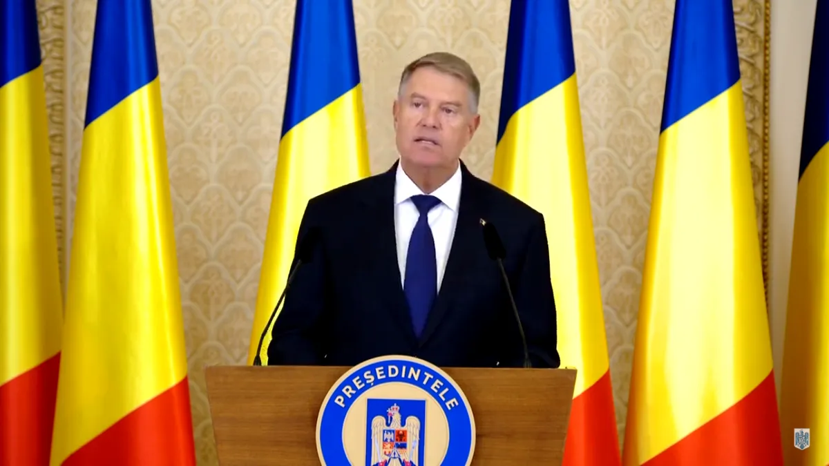 Iohannis își cere iertare românilor și face bilanțul mandatului de 10 ani: realizări, crize și lecții de viitor