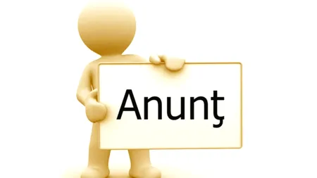 ANUNȚ DE VÂNZARE PRIN LICITAȚIE PUBLICĂ CU STRIGARE