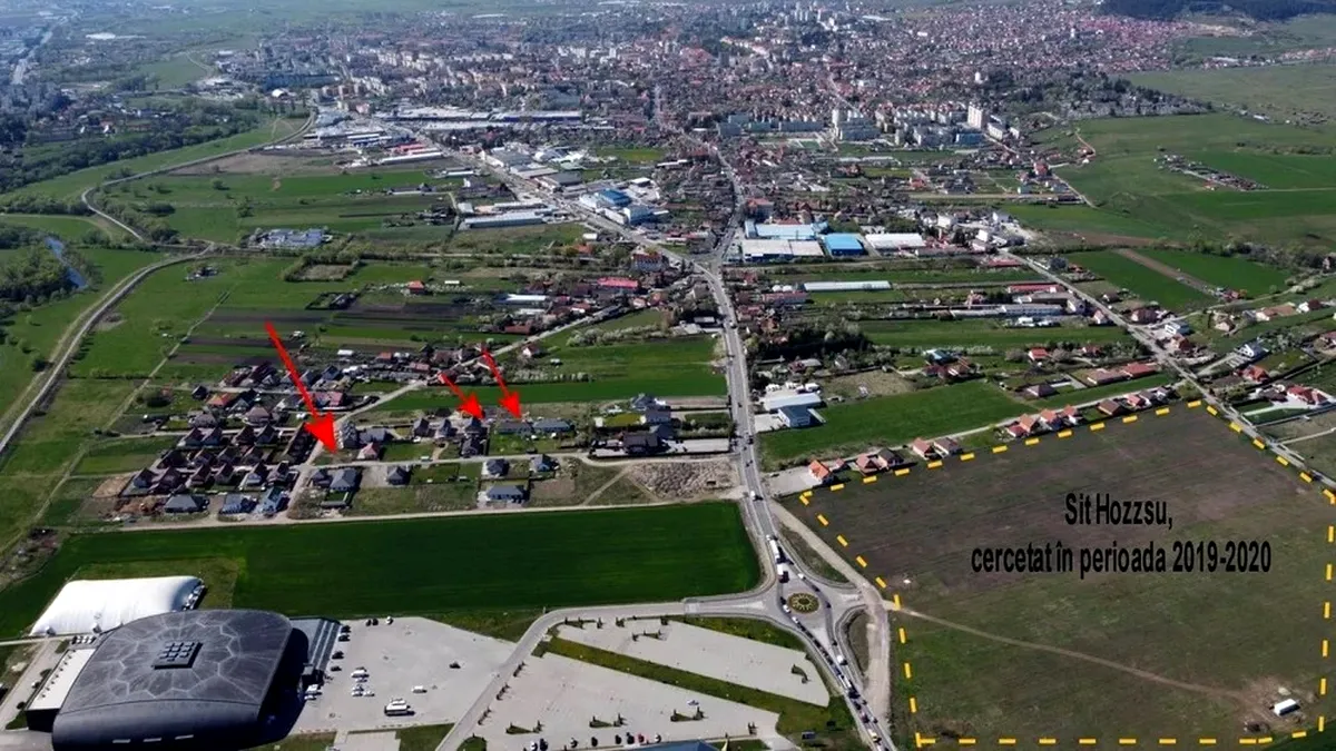 Noi descoperiri arheologice în Covasna: o călătorie în timp de peste 3000 de ani