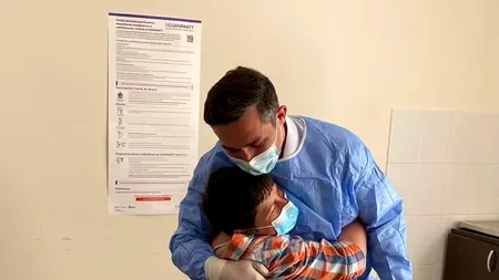 Primul centru de vaccinare destinat copiilor din București