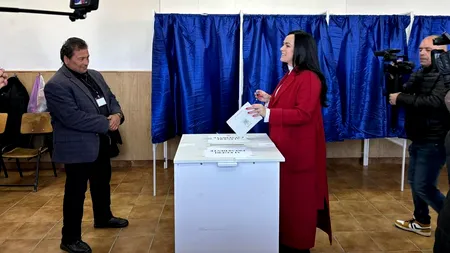 Simona Bucura-Oprescu: „Am votat pentru un președinte care să muncească pentru România”