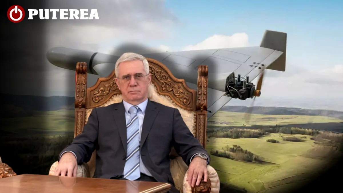 Ambasadorul rus de la București, chemat de urgență la MAE. Lipaev, față în față cu bucățile de drone doborâte de piloții români 