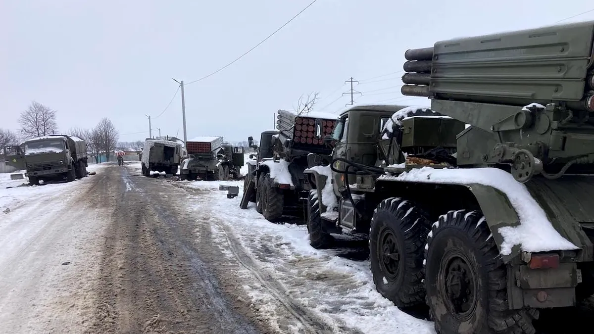 Rusia mută rachete nucleare în Belarus