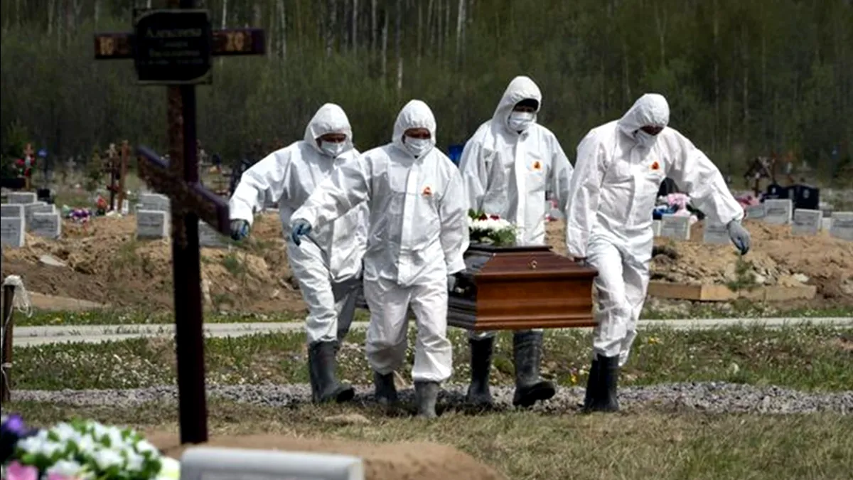 Pandemia încă bântuie cimitirele. 150 de morţi de Covid dezgropaţi după ce nu s-au descompus în 5 ani