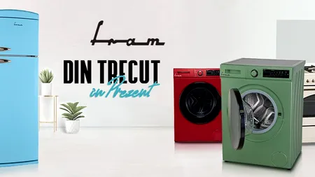 Frigiderul Fram revine pe piață împreună cu o gamă întreagă de electrocasnice sub același brand