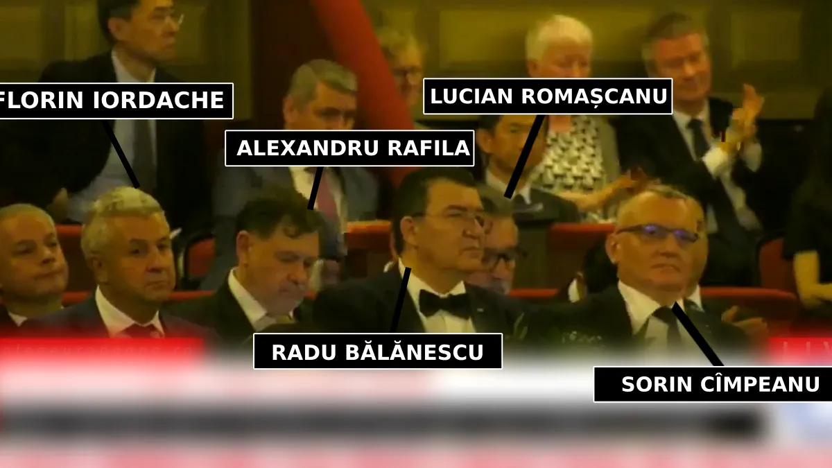 Rafila și Romașcanu, frățiorii „locotenenți” de la Ateneul Român ai plagiatorului Radu Bălănescu