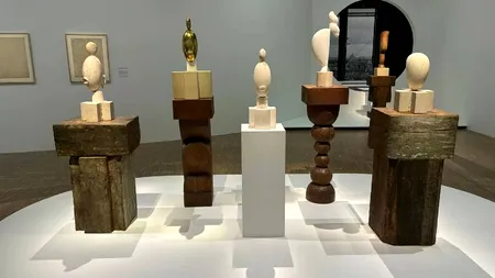 Retrospectiva Brâncuși, magnetul cultural al anului la Centre Pompidou din Paris