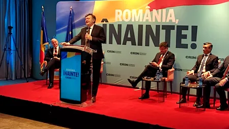 Crin Antonescu, apel la responsabilitatea alegătorilor: Nu există Salvator!