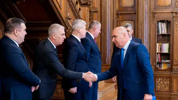 AEP și MAI au raportat președintelui interimar Bolojan despre pregătirile pentru alegerile prezidențiale
