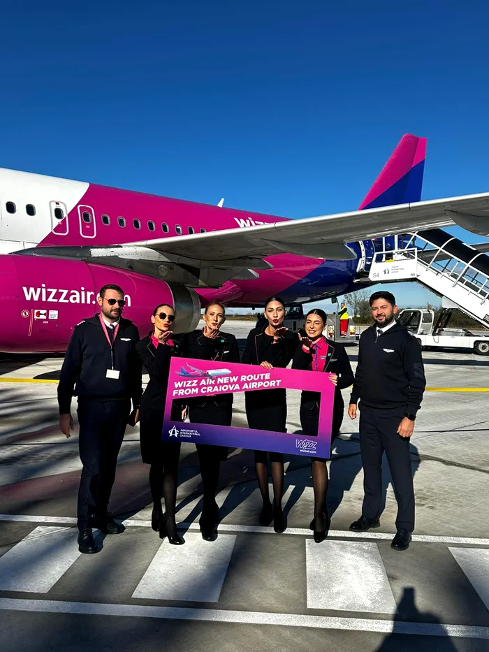 Wizz Air a dat startul sezonului de iarnă cu 25 de noi rute de pe șase aeroporturi din țară