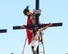 Ţara în care tradiţia din Vinerea Mare presupune crucificarea reală a unui tâmplar. Ritualul s-a ţinut şi azi
