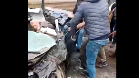 FOTO-VIDEO Momente șocante în Ucraina. Imaginile războiului pe străzile din Kiev