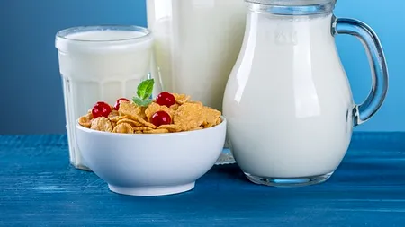 INS: Importurile de lapte materie primă s-au majorat cu 25%, în octombrie, raportat la perioada similară din 2020