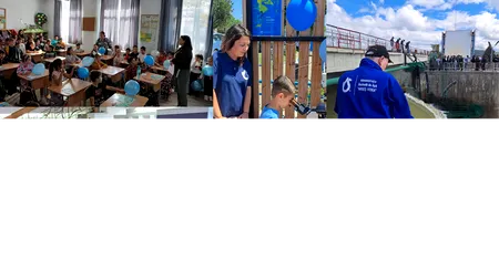 Acțiuni de educație pentru mediu, susținute de Apele Române Argeș-Vedea