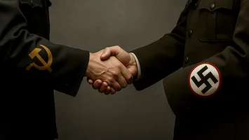 Nazismul și comunismul: gemeni malefici sau dușmani în oglindă?