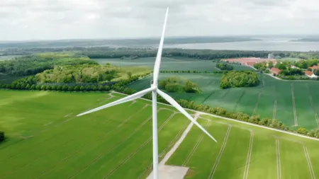 Eurowind Energy construiește încă un parc eolian la Frumușița (Galați)