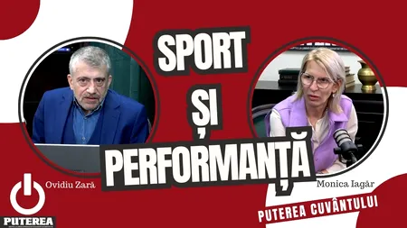 Despre performanța în sport cu fosta mare campioană Monica Iagăr la „Puterea Cuvântului”