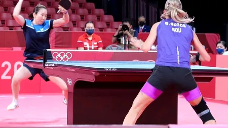 Bernadette Szocs, eliminată de la Jocurile Olimpice. România, fără reprezentante în competiția de individual feminin la tenis de masă