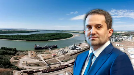 Tranzacție strategică: Ministrul Transporturilor anunță preluarea Portului Giurgiulești