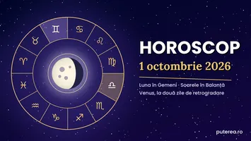 Horoscop 1 octombrie 2026. Zodiile care primesc surprize încă de dimineață