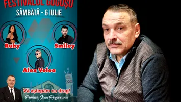 Scandal nou cu primarul Rogoveanu din Gogoșu: Banii cheltuiți pentru un festival sunt presupuși a fi folosiți ca șpagă mascată