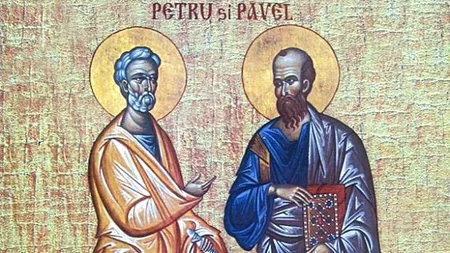 Rugăciunea de Sfinții Petru și Pavel care dezleagă farmace şi blesteme puternice