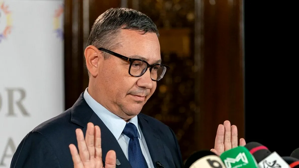 Ponta s-a răzgândit. Ce i-a transmis George Simion