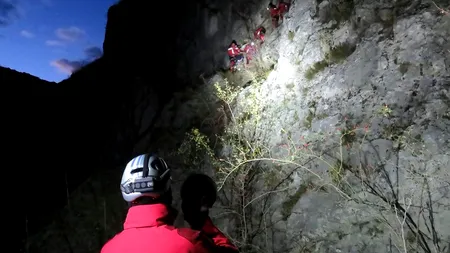 Weekend periculos: Salvamontiştii, pe urmele turiştilor, în Munţii Făgăraş şi în masivul Leaota