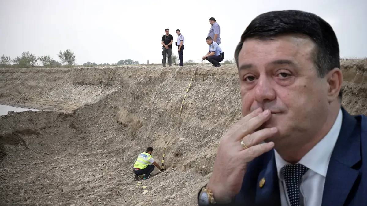 Controale de amploare la balastiera lui Bădălău din Bolintin
