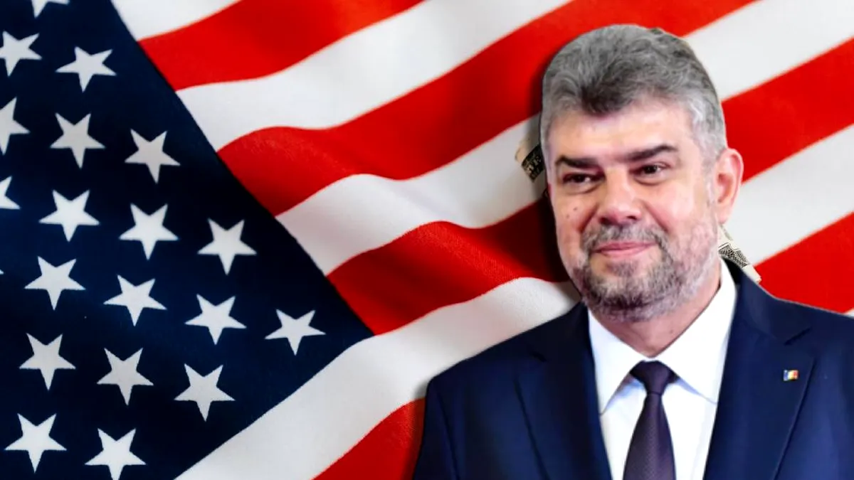 Marcel Ciolacu anunță ridicarea vizelor pentru SUA