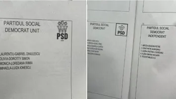 PSD pierde voturi din cauza similitudinii cu PSDU: O confuzie majoră în alegeri