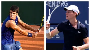 Sinner îl înfrânge pe Djokovic. Finala Wimbledon, între Alcaraz și Sinner