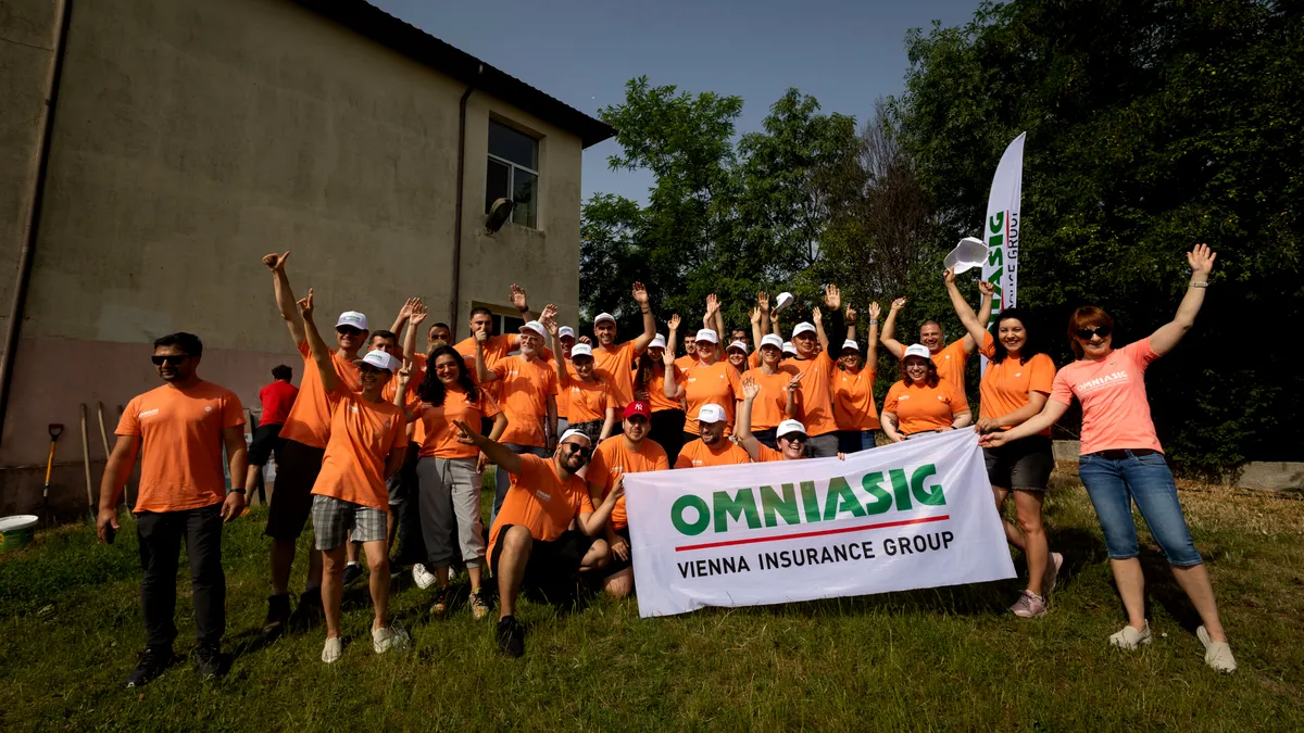 OMNIASIG continuă să susțină educația și comunitățile defavorizate, printr-o nouă ediție a campaniei „OMNIASIG pentru MAI BINE”