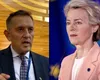 Un europarlamentar român se ia la trântă în instanţă cu Ursula von der Leyen. O acuză de defăimare