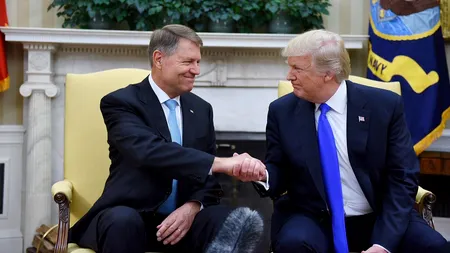 Klaus Iohannis, primele declarații după ce Trump a depus jurământul: Romania, un partener strategic apropiat al SUA, vă urează mult succes!