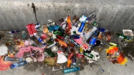 Curățenie pe litoral. Amenzi duble față de anul 2020