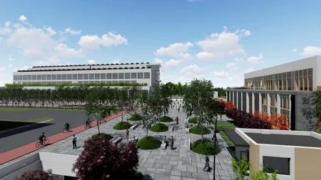 Se construieşte un mega-campus de învăţământ dual. A fost semnat contractul de execuţie (VIDEO)