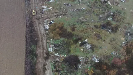 Oamenii Dianei Buzoianu au înfrânt un buldozer