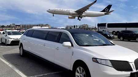 Aeroportul Internațional Craiova investește într-o limuzină de lux pentru transportul VIP-urilor și echipajelor aeriene