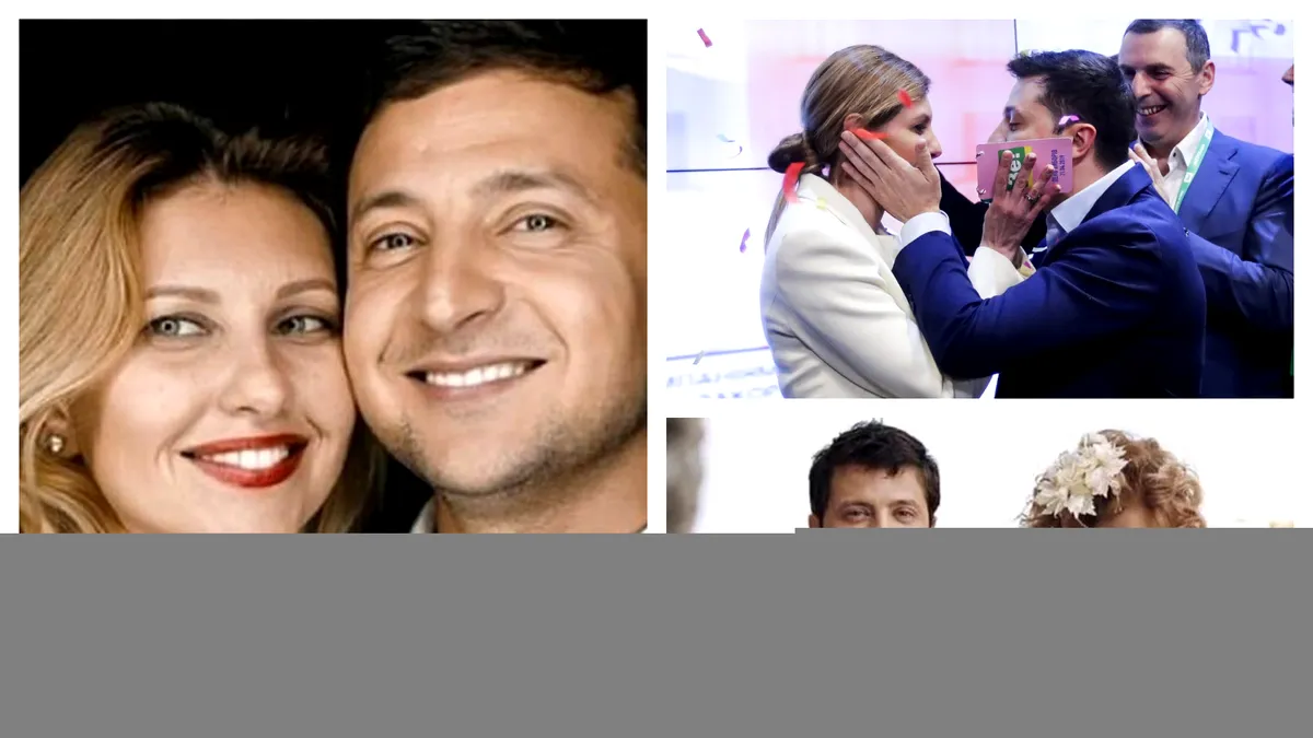 Mesajul disperat al soției lui Zelenski
