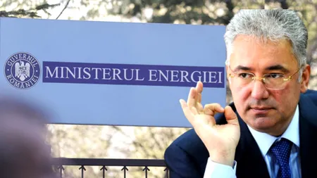 Adriean Videanu a preluat controlul total al Ministerului Energiei