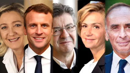 Ultimul sondaj înaintea alegerilor prezidențiale din Franța