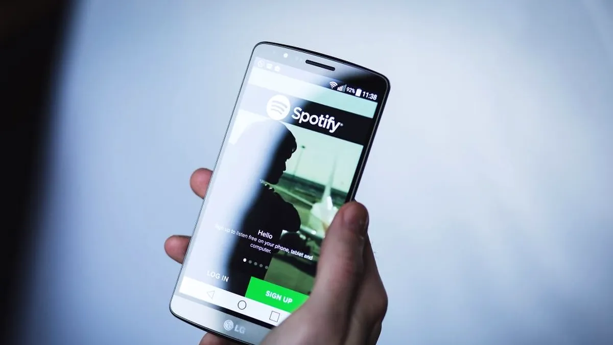 Spotify a închis biroul din Rusia