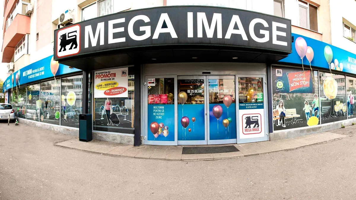 Ce salarii sunt la Mega Image, lanțul de magazine cu peste 12.000 de angajați