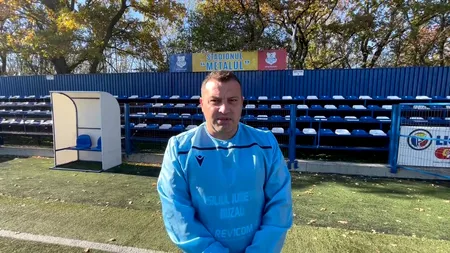 Vali Stan, antrenorul Metalului Buzău, despre succesul echipei: „Să creștem ca Făt-Frumos? Ar fi extraordinar”