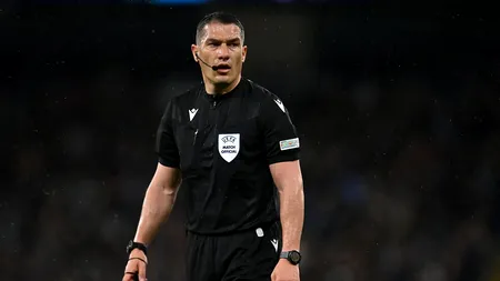 Istvan Kovacs va arbitra în sferturile de finală ale Ligii Campionilor