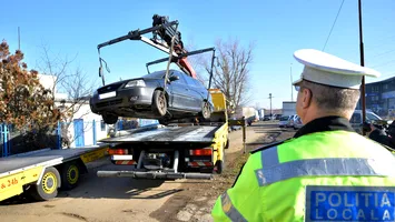 Premieră în Capitală: Poliția te sună înainte să-ți ridice mașina. Regula nouă aplicată Sectorul 3