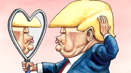 Povești de 14 februarie: Dragostea extraordinară a lui Donald Trump