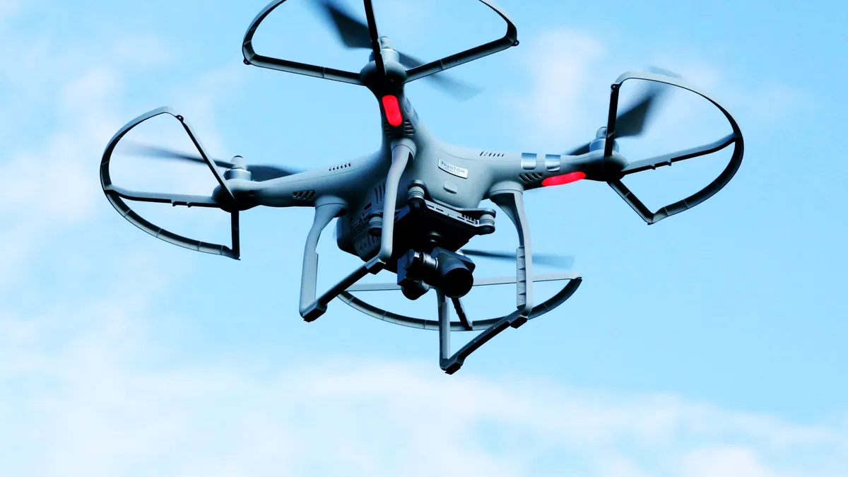 Dronele din Federația Rusă nu au intrat în spaţiul aerian al României